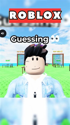 Nobody Guess My Number 😱 | Roblox Part 76 #trending #fyp #viral #gaming #shorts