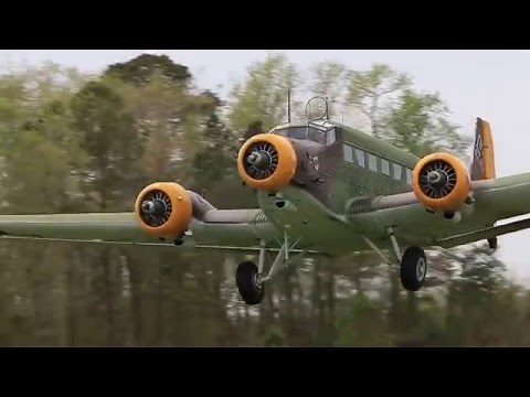 Junkers JU-52 Takeoff