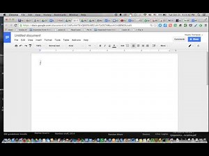How to Create a Google Doc for your Science Fair Project Report