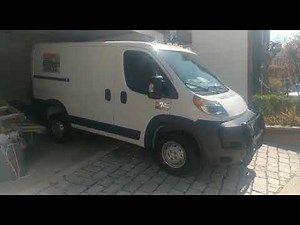 2018 Dodge Ram Promaster Remote Start