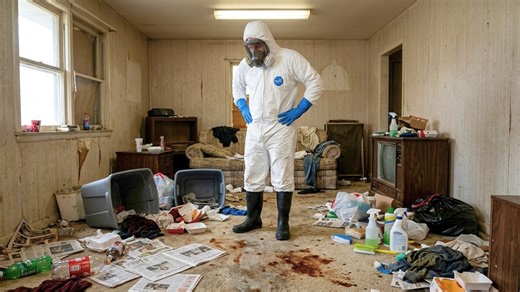 This homemade crime scene became a filthy test of what really cleans