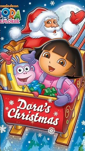 Dora the Explorer Christmas Theme | #shorts #nickjr #nickelodeon