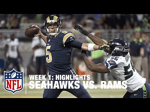 Seahawks vs. Rams | Week 1 Highlights | NFL