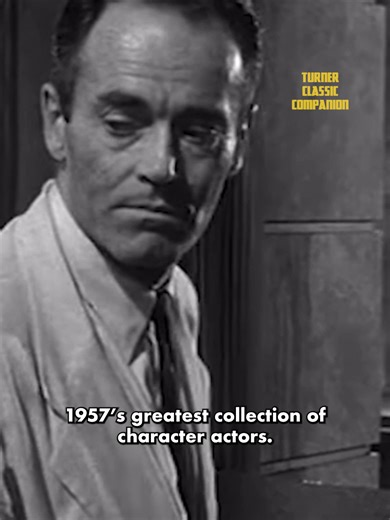 12 ANGRY MEN airs on #TCM tonight at 8pm PST! #henryfonda #12angrymen #classicfilm #movie #film #filmmaking #filmtok