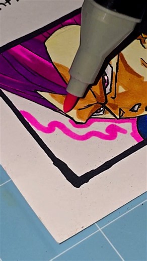 only YOU control what I draw... 9/12 (UE Vegeta)🔮 #art #anime #dragonball