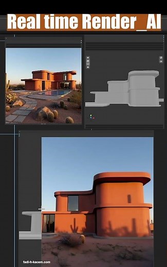 Qwen_Edit Multi-view Render