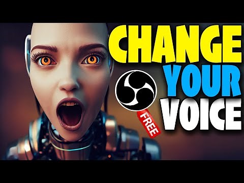 Change Your Voice on your live stream!