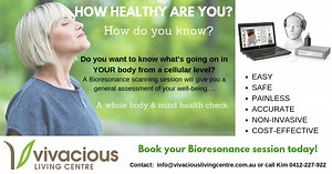 Metatron Bioresonance Scanning in Perth - Vivacious Living Centre