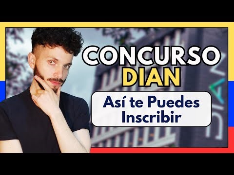 Inscríbete FÁCIL a un EMPLEO en la DIAN! Explicación Paso a Paso