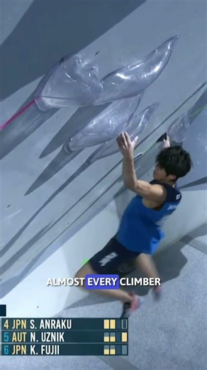 This Boulder Problem Broke Everyone #rockclimbing #shorts