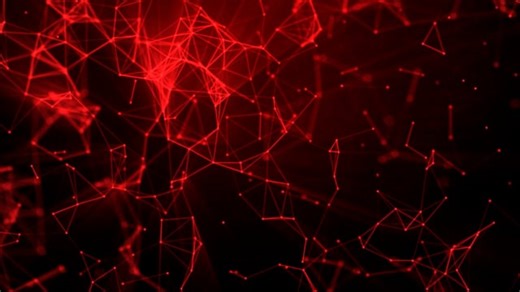 Polygon, Line, Pattern. Free Stock Video