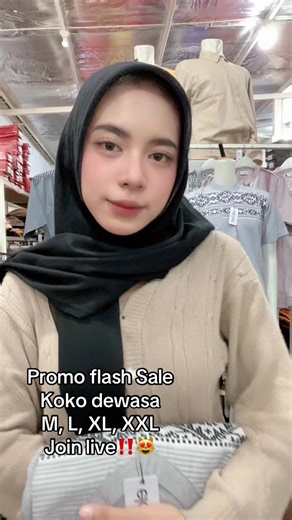 Join Our Live Promo Flash Sale for Koko Apparel!