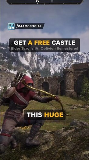 Get This FREE Castle & Loot ASAP! Oblivion🏰
