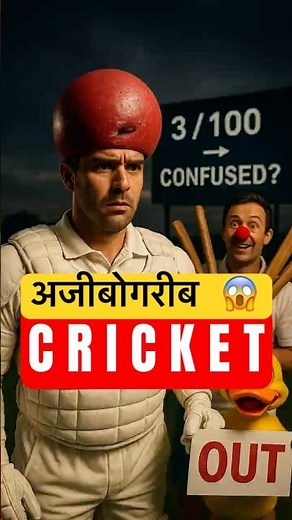 Weirdest Things in Cricket | Ajeebogareeb Cricket | CricBol