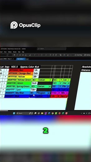 Blue Lydian Explained Nashville Number System for Beginners #music #musicology #guitar #musictheory