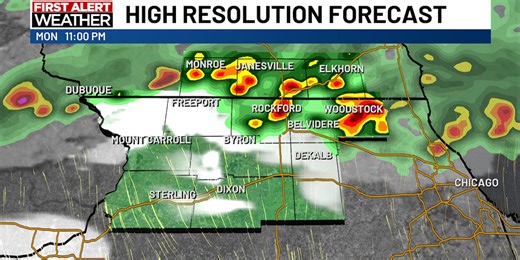 Tracking a warm and wet start to our fall