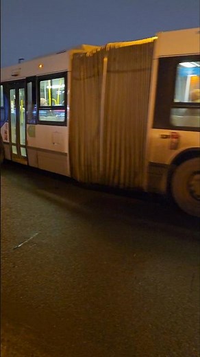 Montreal STM bus 470 at Côte-Vertu metro station