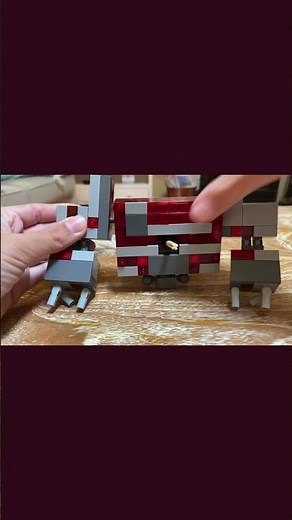 Minecraft Dungeons The Redstone Battle Lego Set Build