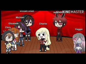 Afton Family VS Hazbin Hotel | Gacha Life (READ DESCRIPTION)