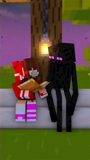 This Minecraft Animation About Friendship Hits Different #minecraft #shorts #animation