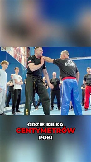 Większy napastnik? W samoobronie liczy się precyzja, nie siła 👊 #samoobrona