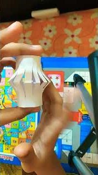 DIY miniature paper 🏮🏮#diy #craft ❤️❤️🤗🤗🏮🏮