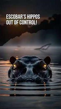 The Hippos of Colombia #wildlife #nature