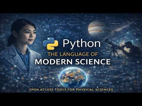 Python: The Language of Modern Science | Open Access Tools for Physical Sciences | E01