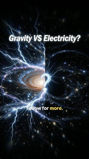 The Electric Universe Theory Explained #shorts