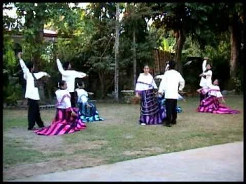 Philippine Folk Dance La Jota Moncadena