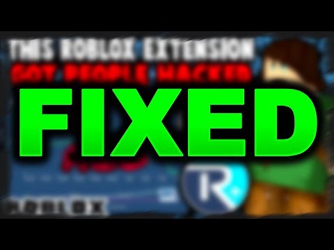 [FIXED] This Roblox Extension Had A Bug?