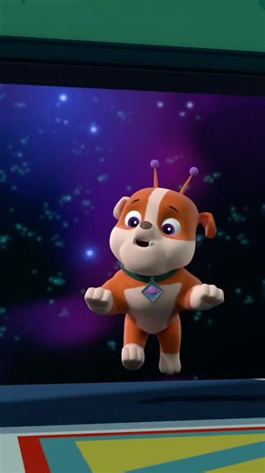 the pups save Rubble from Aliens! 👽 #shorts