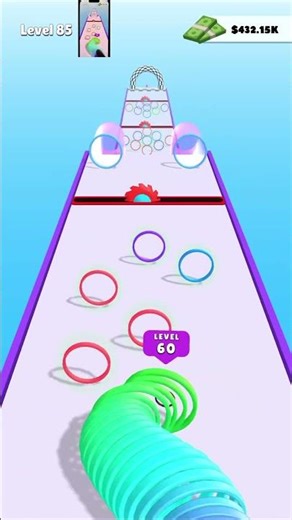 Circle stack run part 29 #shorts