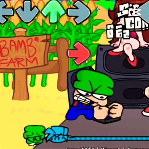 Fnf Dave and bambi charecters singing No Batidão #fnf #daveandbambi #funk