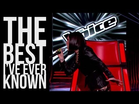 The Voice UK 2013 | Online Exclusive: Jessie J sings 'Domino' - Blind Auditions 3 - BBC