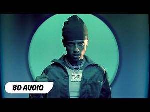 Central Cee - Doja (8D AUDIO)🎧