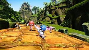 Sonic Boom - Sonic 2/Sonic Adventure inspiration, tying in with the show, GamePad usage, crossover with 3DS for unlocks, more