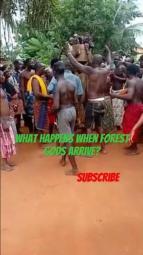You Won't Believe What Happens During This Ancient West African Ritual #AncestralWisdom