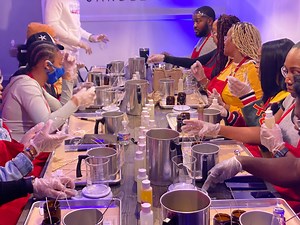 90 min. Candle Making Experience