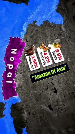 History of Nepal | Kaise Bana Nepal Ek Desh? #factshorts #nepalfacts