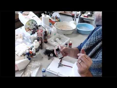 Basics of Airbrushing Tutus & Costumes with Travis Halsey & Rachel Finzen