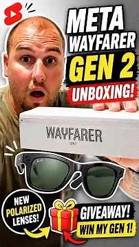 Meta Ray-Ban Wayfarer Gen 2…8 hours battery life?