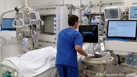 Germany: Hospitals under siege