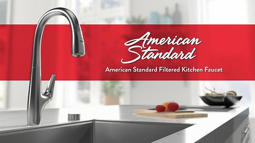 3.6K views · 78 reactions | Clean, safe filtered water from your kitchen faucet at the push of a button. | American Standard | Facebook