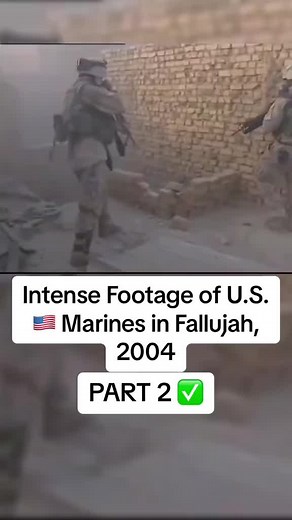 Intense Footage of U.S. Marines in Fallujah 2004