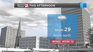 11 reactions | Icy spots across the region this morning, but heavy snow continues in the North Country today. Chilly and windy with highs only in the upper 20s. Bundle up and grab the snow brush! | WKTV Weather | Facebook
