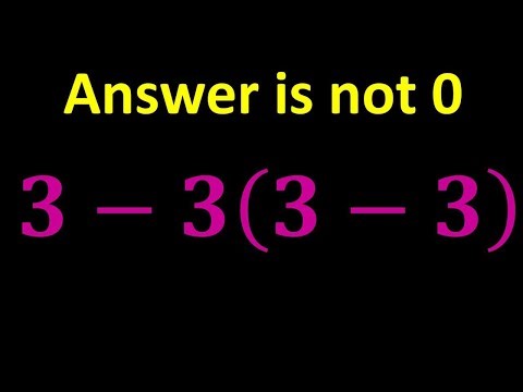 “Math Problems That Even Professors Can’t Solve”