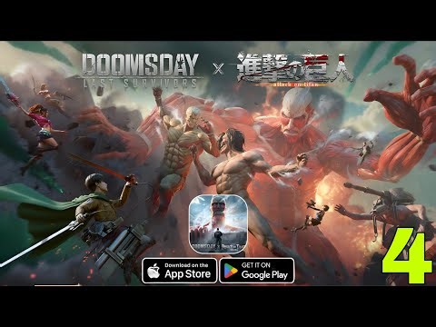 Doomsday x Attack on Titan Gameplay Walkthrough Part 4 (Android/iOS)