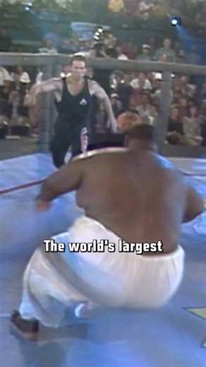 Craziest Fight EVER?! Emmanuel Yarbrough vs Keith Hackney (600lbs vs. 200lbs) was INSANE 😱 | UFC