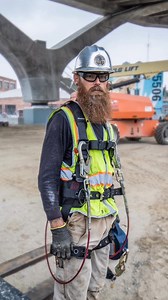3K views · 51 reactions | 6th Street Bridge railing being installed by LBI. Ironworkers wearing FallTech keeps them safe at all times. | Under Construction Photography | Facebook